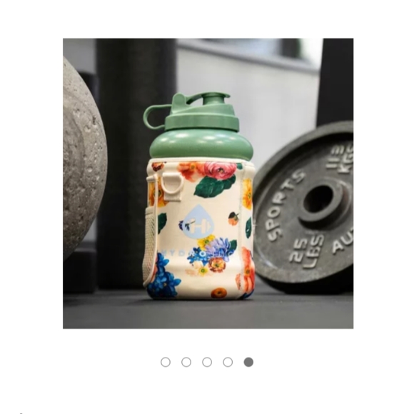 Hydro jug bundle 73oz jugw/sleeve and straw - Picture 5 of 5